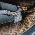 PEEKABOO Large Black Leather 8BN210 8BN210-BKK-119.2516ピーカブー ラージ ブラック レザー 8BN210 8BN210-BKK-119.2516