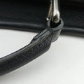 PEEKABOO Large Black Leather 8BN210 8BN210-BKK-119.2516ピーカブー ラージ ブラック レザー 8BN210 8BN210-BKK-119.2516