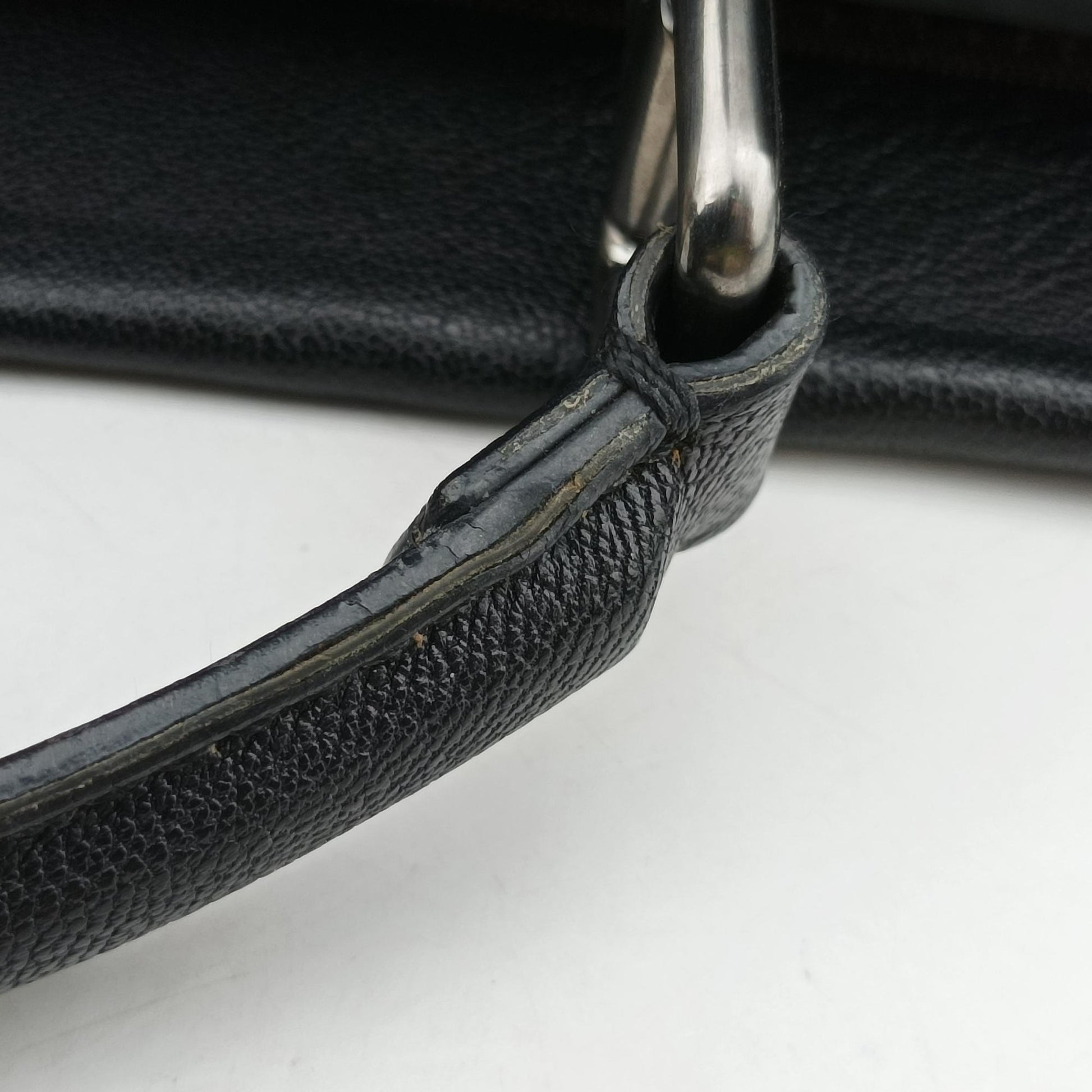 PEEKABOO Large Black Leather 8BN210 8BN210-BKK-119.2516ピーカブー ラージ ブラック レザー 8BN210 8BN210-BKK-119.2516