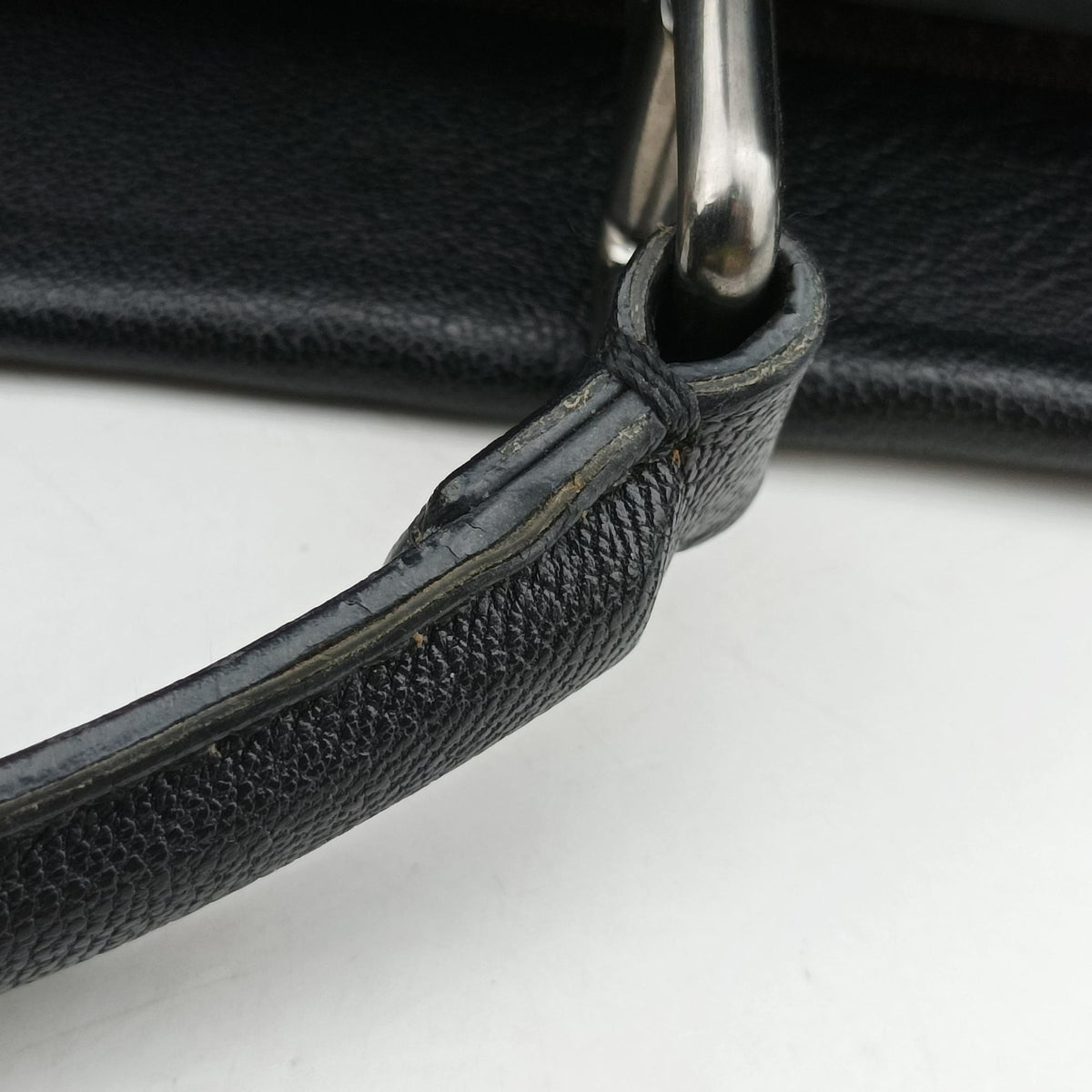PEEKABOO Large Black Leather 8BN210 8BN210-BKK-119.2516ピーカブー ラージ ブラック レザー 8BN210 8BN210-BKK-119.2516