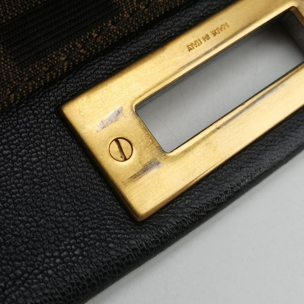 PEEKABOO Large Black Leather 8BN210 8BN210-BKK-119.2516ピーカブー ラージ ブラック レザー 8BN210 8BN210-BKK-119.2516