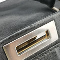 PEEKABOO Large Black Leather 8BN210 8BN210-BKK-119.2516ピーカブー ラージ ブラック レザー 8BN210 8BN210-BKK-119.2516