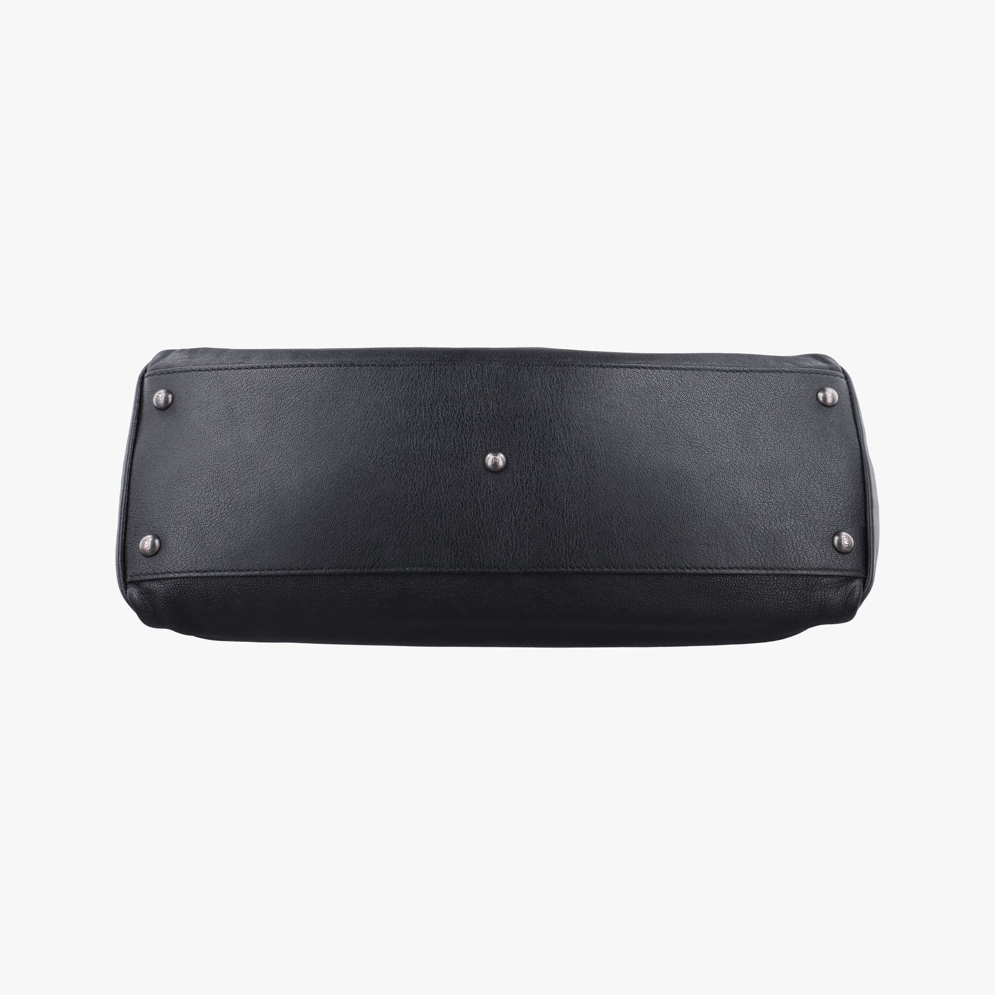 PEEKABOO Large Black Leather 8BN210 8BN210-BKK-119.2516ピーカブー ラージ ブラック レザー 8BN210 8BN210-BKK-119.2516