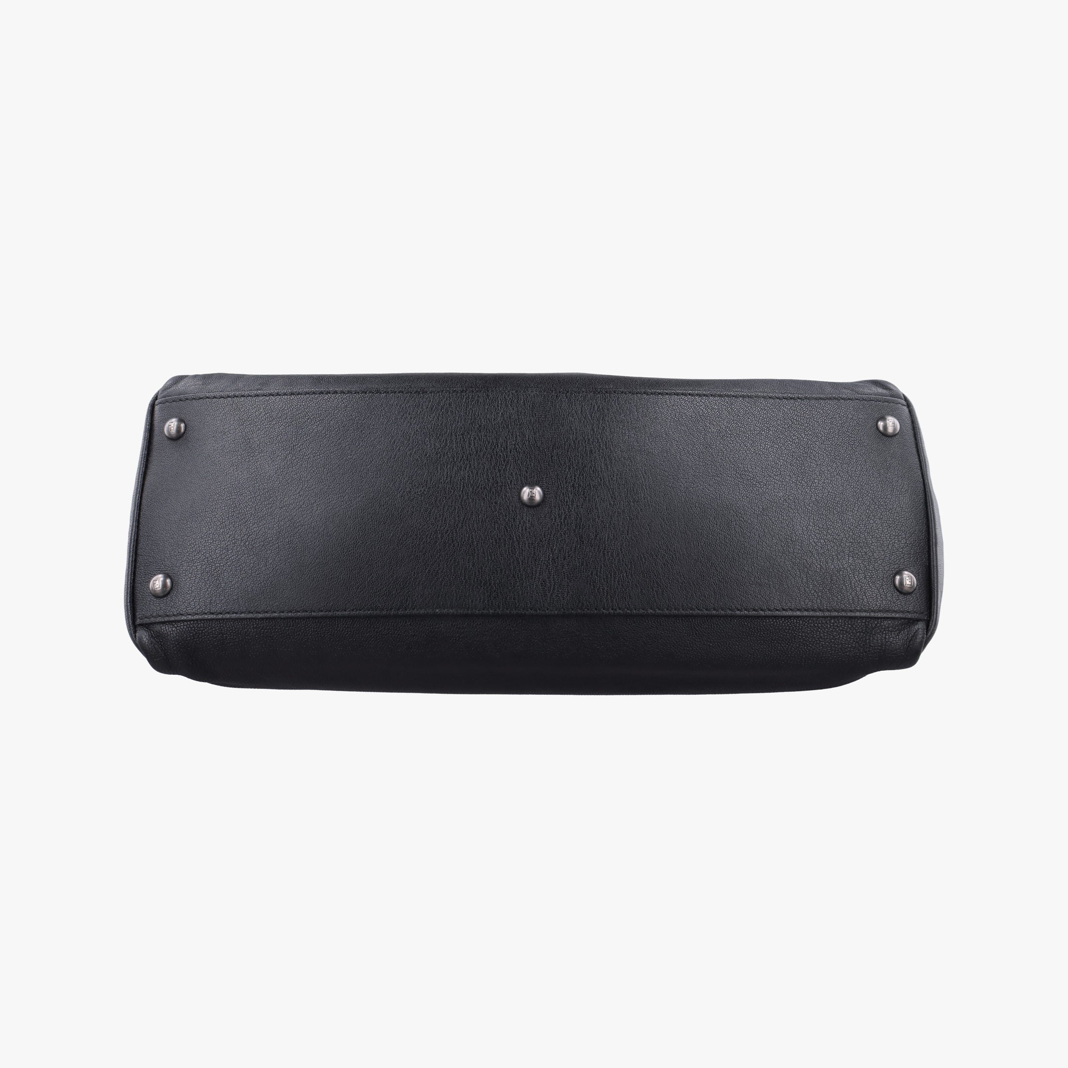 PEEKABOO Large Black Leather 8BN210 8BN210-BKK-119.2516ピーカブー ラージ ブラック レザー 8BN210 8BN210-BKK-119.2516