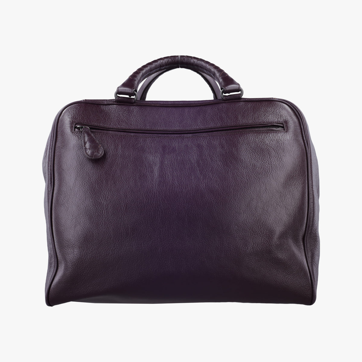 Intrecciato business Purple Leather B02099779Cイントレチャート ビジネス パープル レザー B02099779C