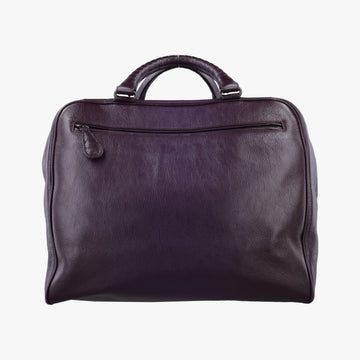 Intrecciato business Purple Leather B02099779Cイントレチャート ビジネス パープル レザー B02099779C