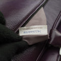 Intrecciato business Purple Leather B02099779Cイントレチャート ビジネス パープル レザー B02099779C
