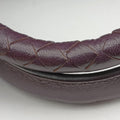 Intrecciato business Purple Leather B02099779Cイントレチャート ビジネス パープル レザー B02099779C