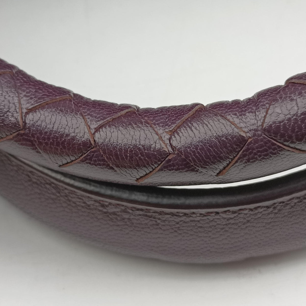 Intrecciato business Purple Leather B02099779Cイントレチャート ビジネス パープル レザー B02099779C