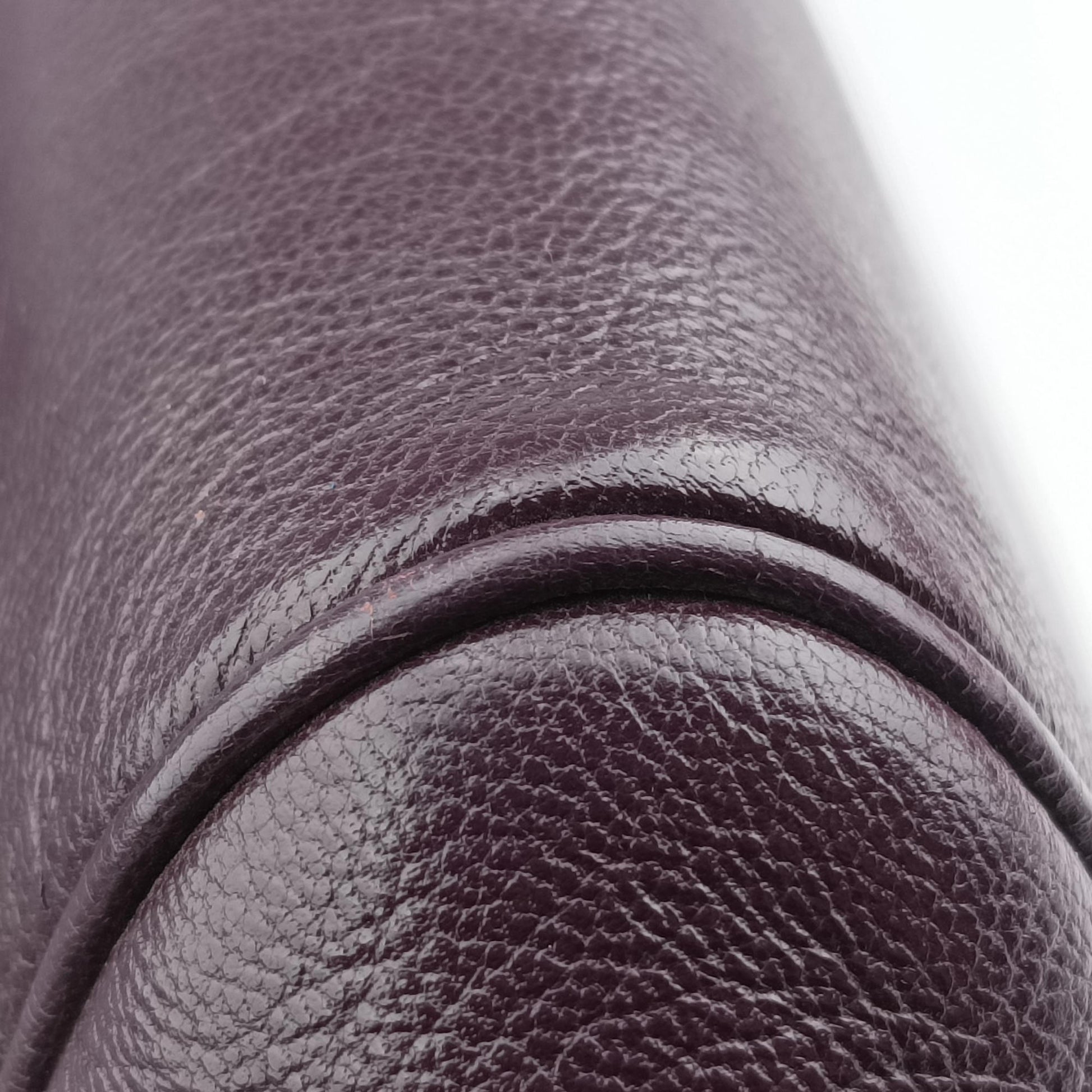 Intrecciato business Purple Leather B02099779Cイントレチャート ビジネス パープル レザー B02099779C