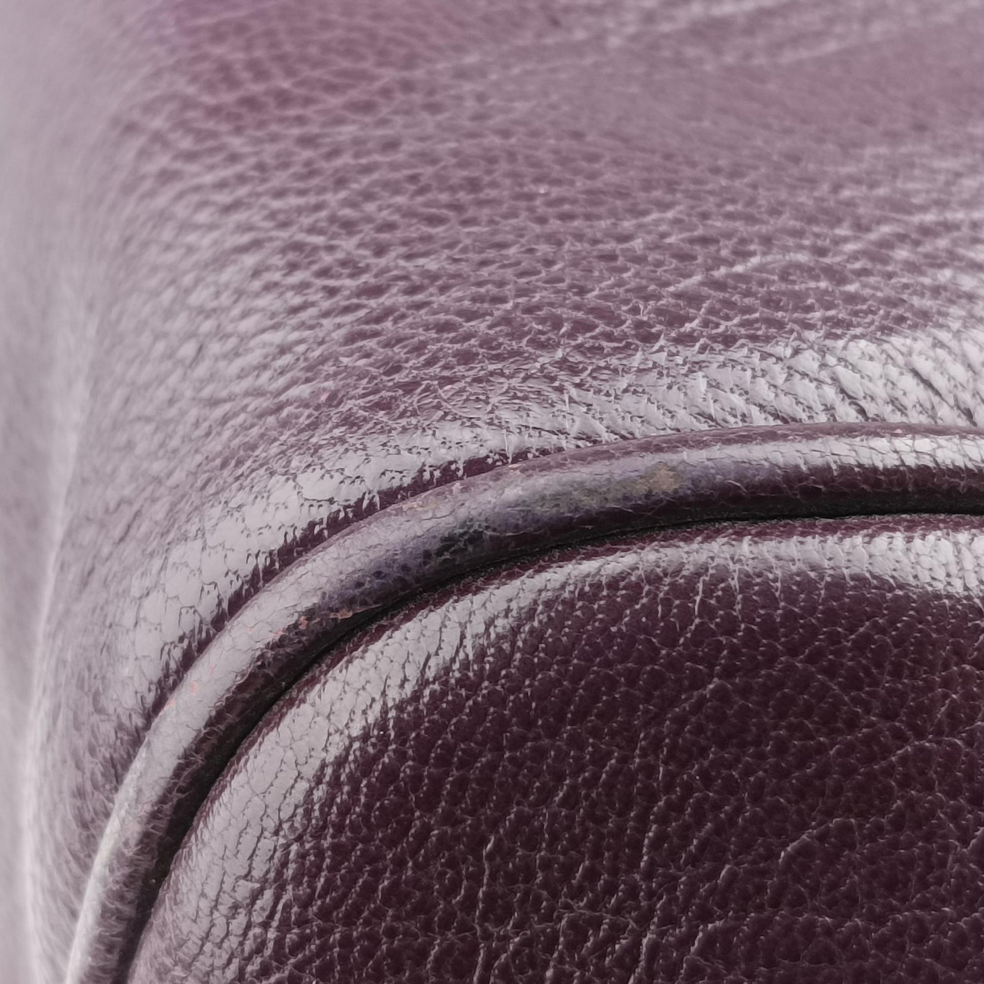 Intrecciato business Purple Leather B02099779Cイントレチャート ビジネス パープル レザー B02099779C