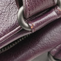 Intrecciato business Purple Leather B02099779Cイントレチャート ビジネス パープル レザー B02099779C