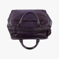 Intrecciato business Purple Leather B02099779Cイントレチャート ビジネス パープル レザー B02099779C