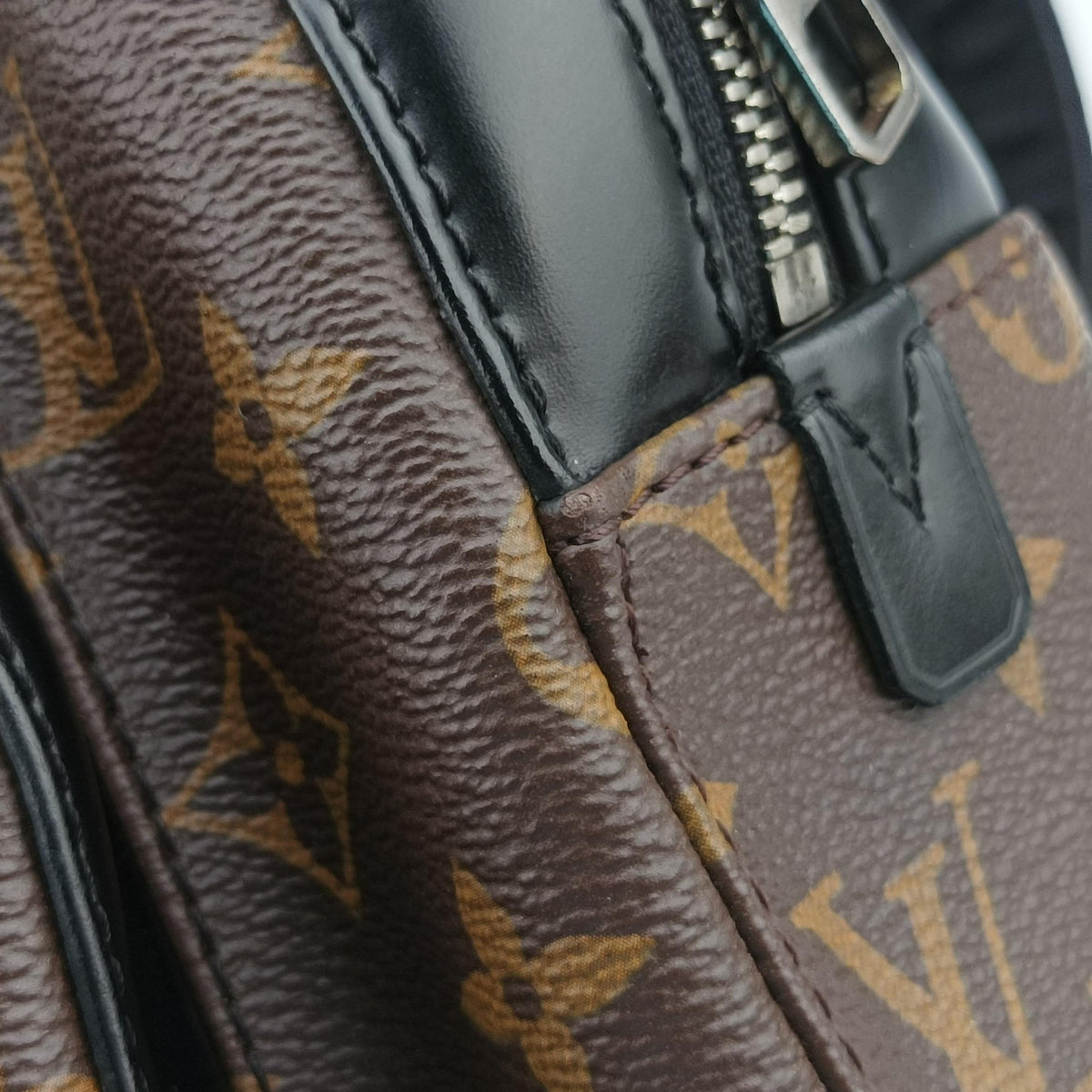 Pre-owned Louis Vuitton Josh Brown Monogram Canvas M41530 backpack/rucksack | stylenewstar