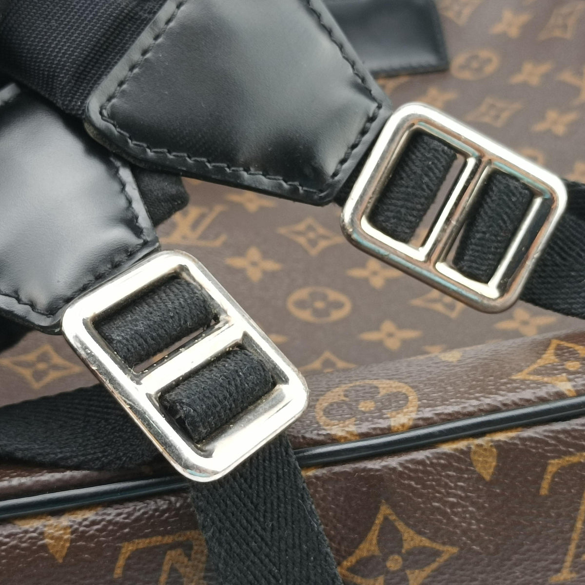 Pre-owned Louis Vuitton Josh Brown Monogram Canvas M41530 backpack/rucksack | stylenewstar