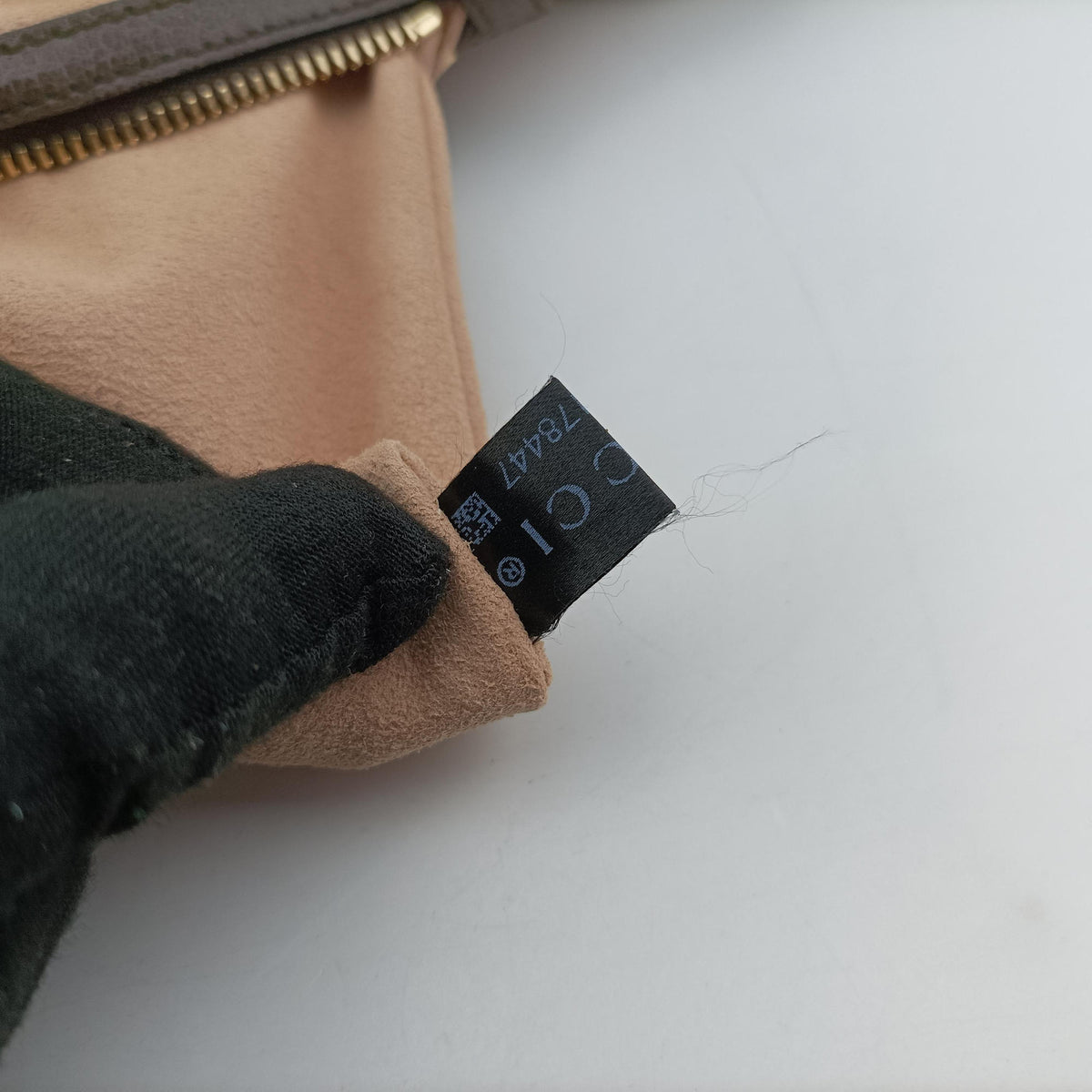 Pre-owned Gucci Ophidia Beige×Brown PVC coated canvas×Leather 524537 shoulderbag | stylenewstar