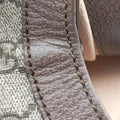 Pre-owned Gucci Ophidia Beige×Brown PVC coated canvas×Leather 524537 shoulderbag | stylenewstar