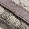 Pre-owned Gucci Ophidia Beige×Brown PVC coated canvas×Leather 524537 shoulderbag | stylenewstar