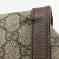 Pre-owned Gucci Ophidia Beige×Brown PVC coated canvas×Leather 524537 shoulderbag | stylenewstar