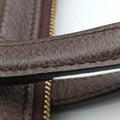 Pre-owned Gucci Ophidia Beige×Brown PVC coated canvas×Leather 524537 shoulderbag | stylenewstar