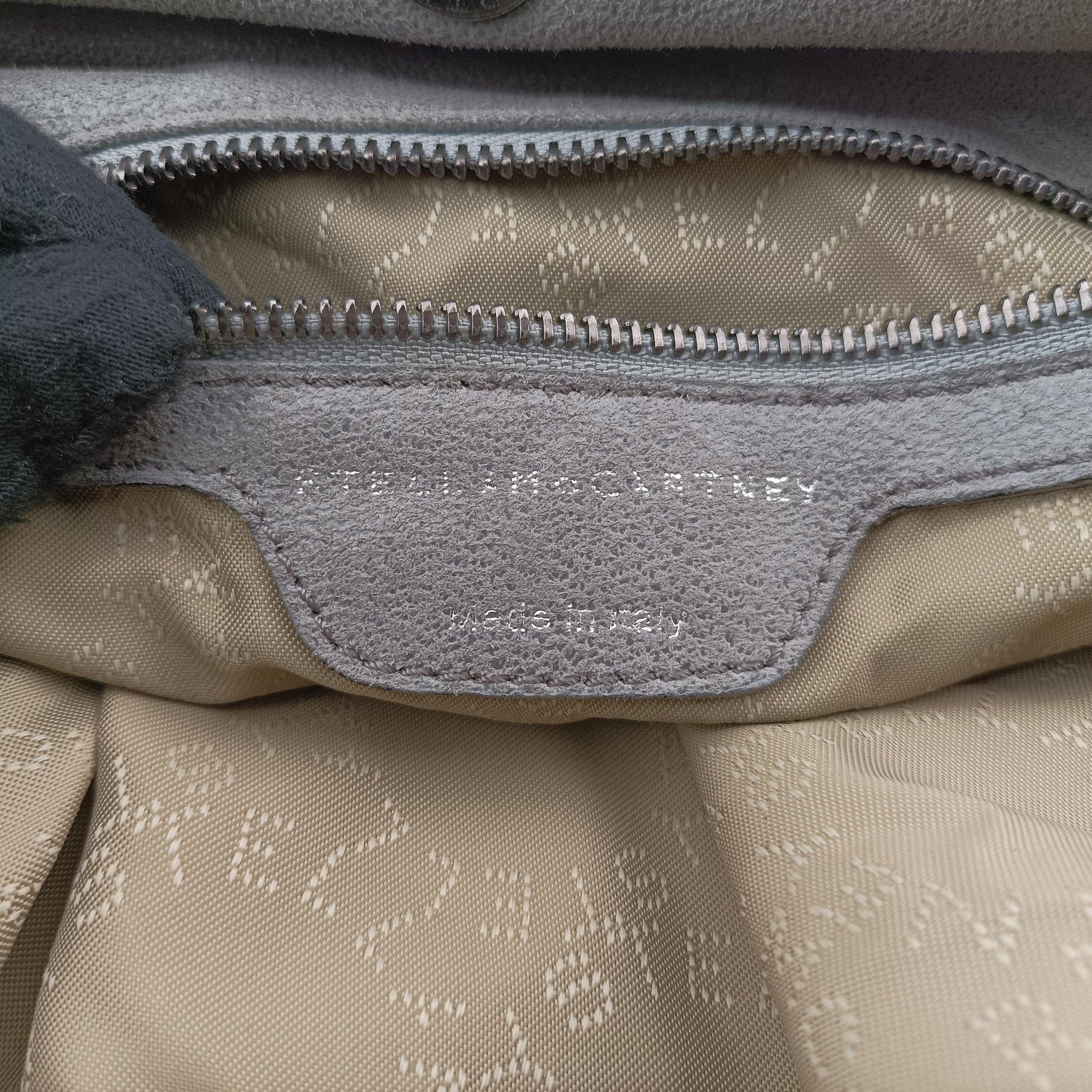 Falabella Grey Vegan leather 234387 W9132 512064 FW12 40ファラベラ グレー ポリエステル 234387 W9132 512064 FW12 40