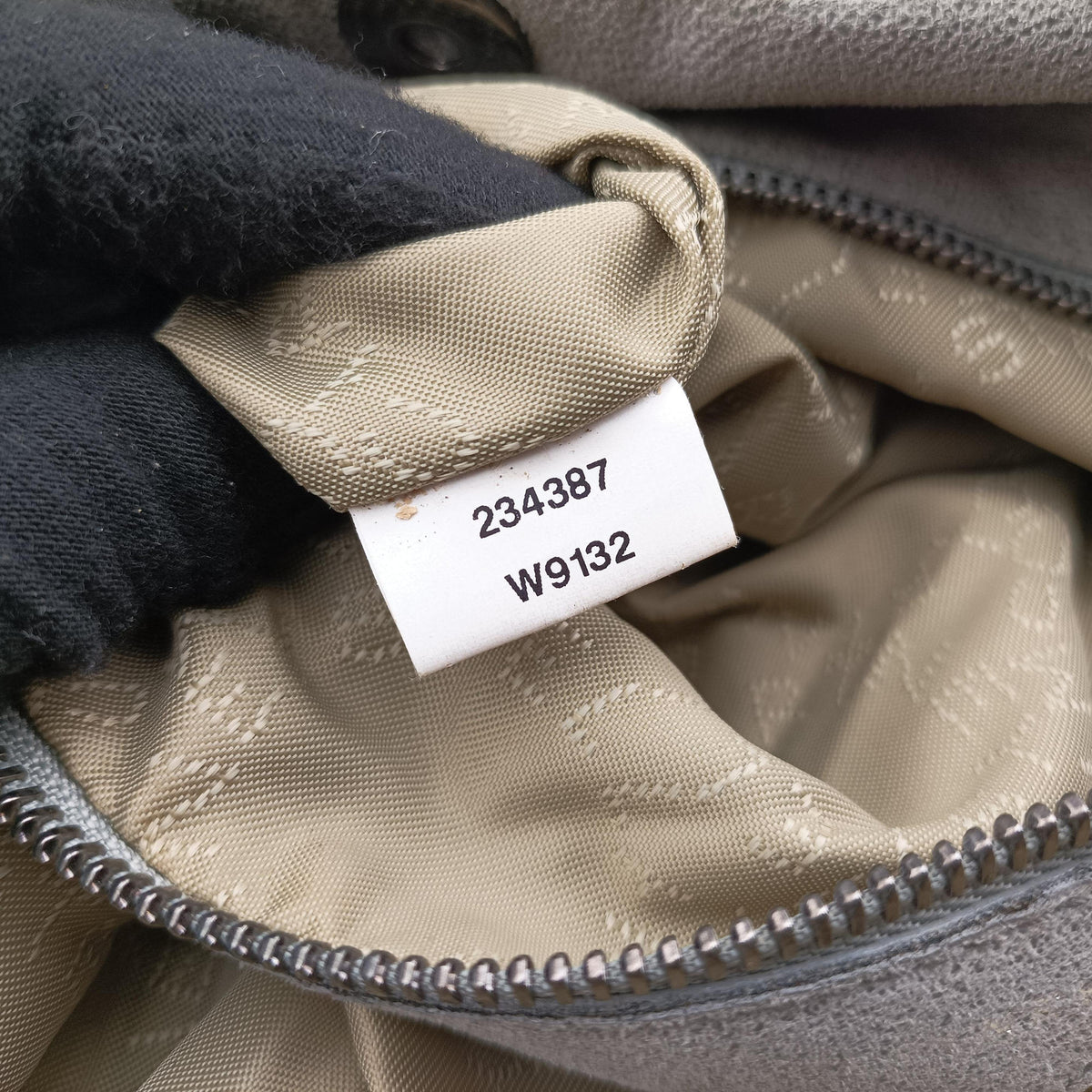 Falabella Grey Vegan leather 234387 W9132 512064 FW12 40ファラベラ グレー ポリエステル 234387 W9132 512064 FW12 40