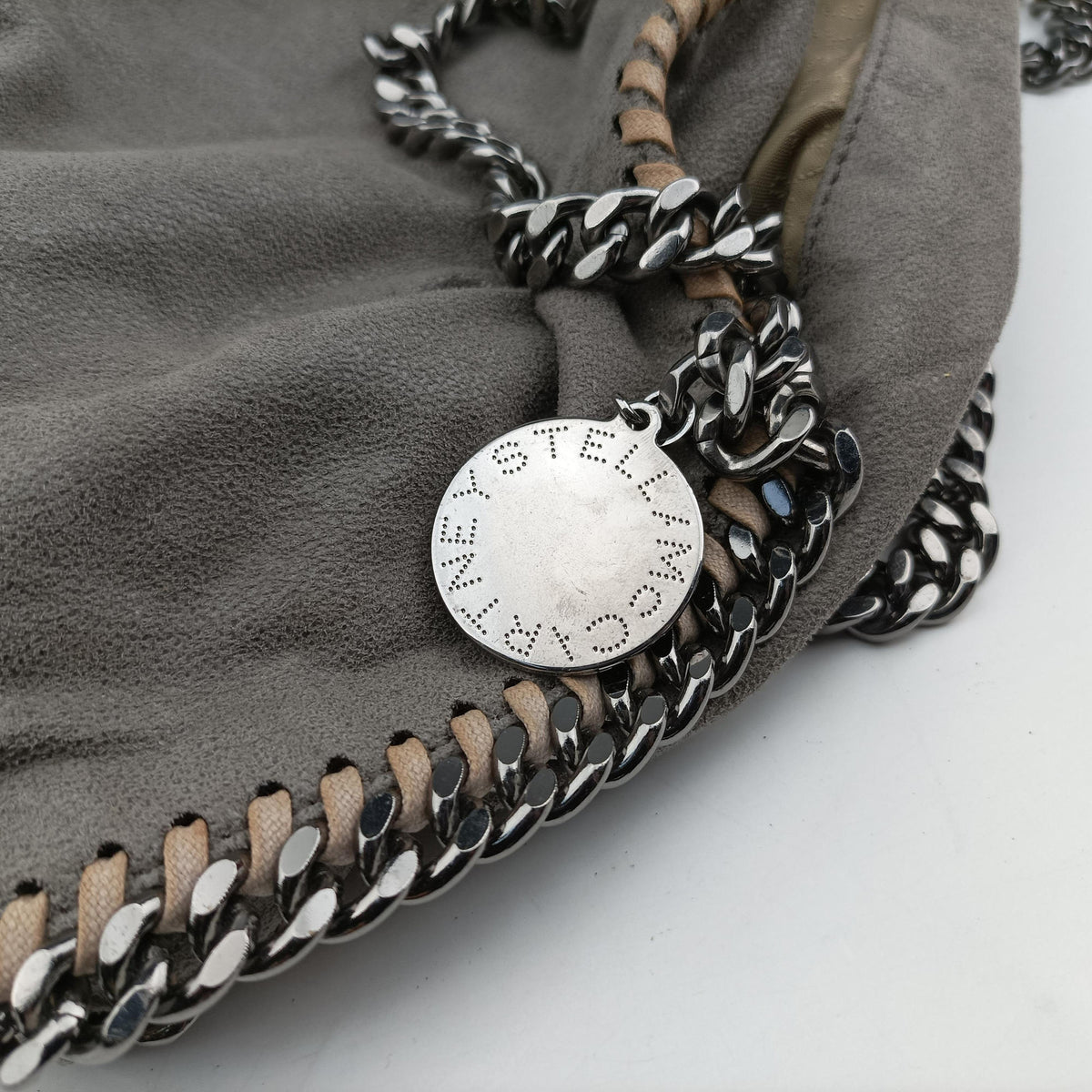 Falabella Grey Vegan leather 234387 W9132 512064 FW12 40ファラベラ グレー ポリエステル 234387 W9132 512064 FW12 40