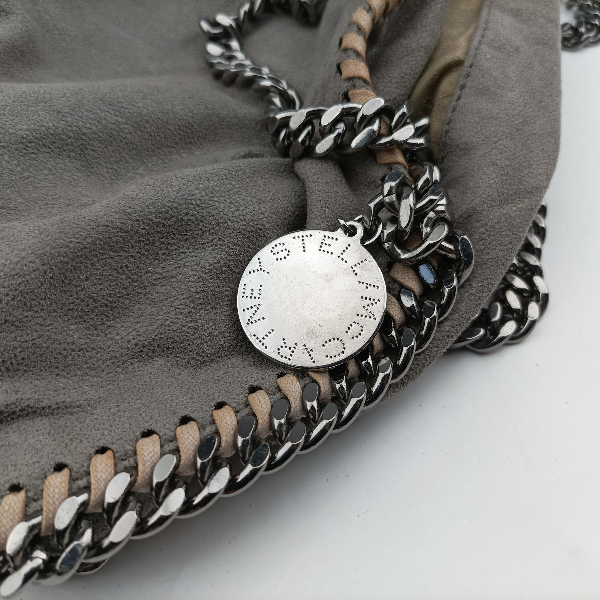 Falabella Grey Vegan leather 234387 W9132 512064 FW12 40ファラベラ グレー ポリエステル 234387 W9132 512064 FW12 40