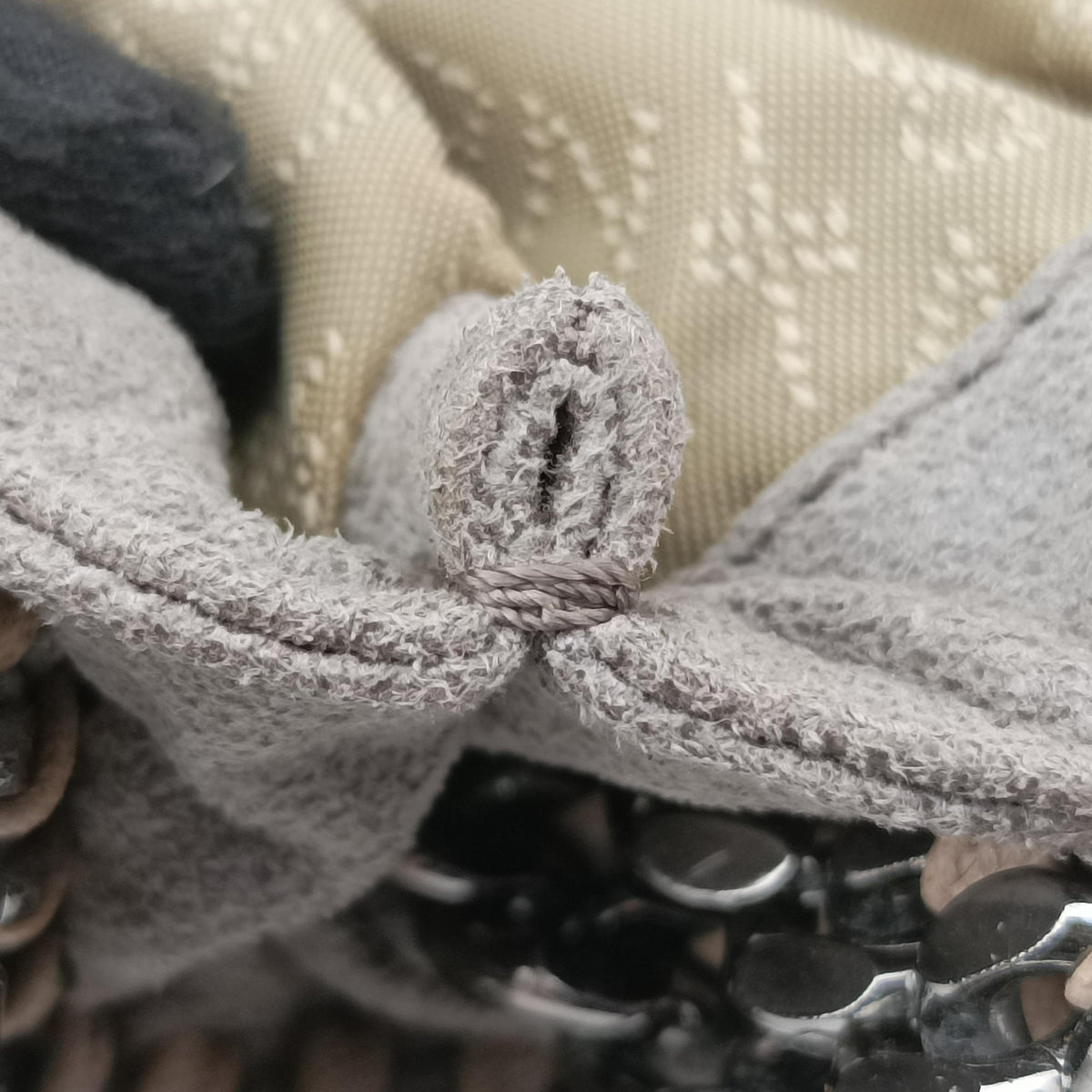 Falabella Grey Vegan leather 234387 W9132 512064 FW12 40ファラベラ グレー ポリエステル 234387 W9132 512064 FW12 40