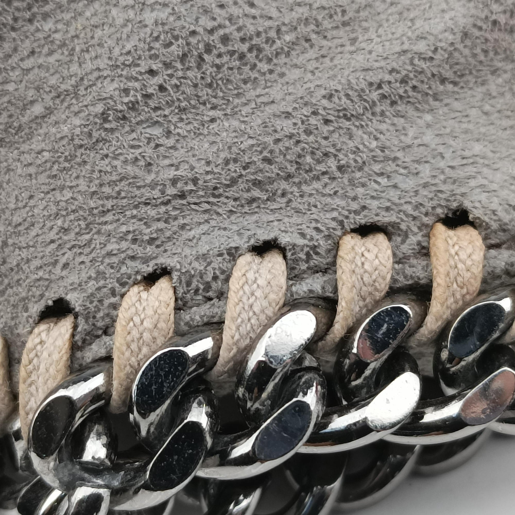 Falabella Grey Vegan leather 234387 W9132 512064 FW12 40ファラベラ グレー ポリエステル 234387 W9132 512064 FW12 40
