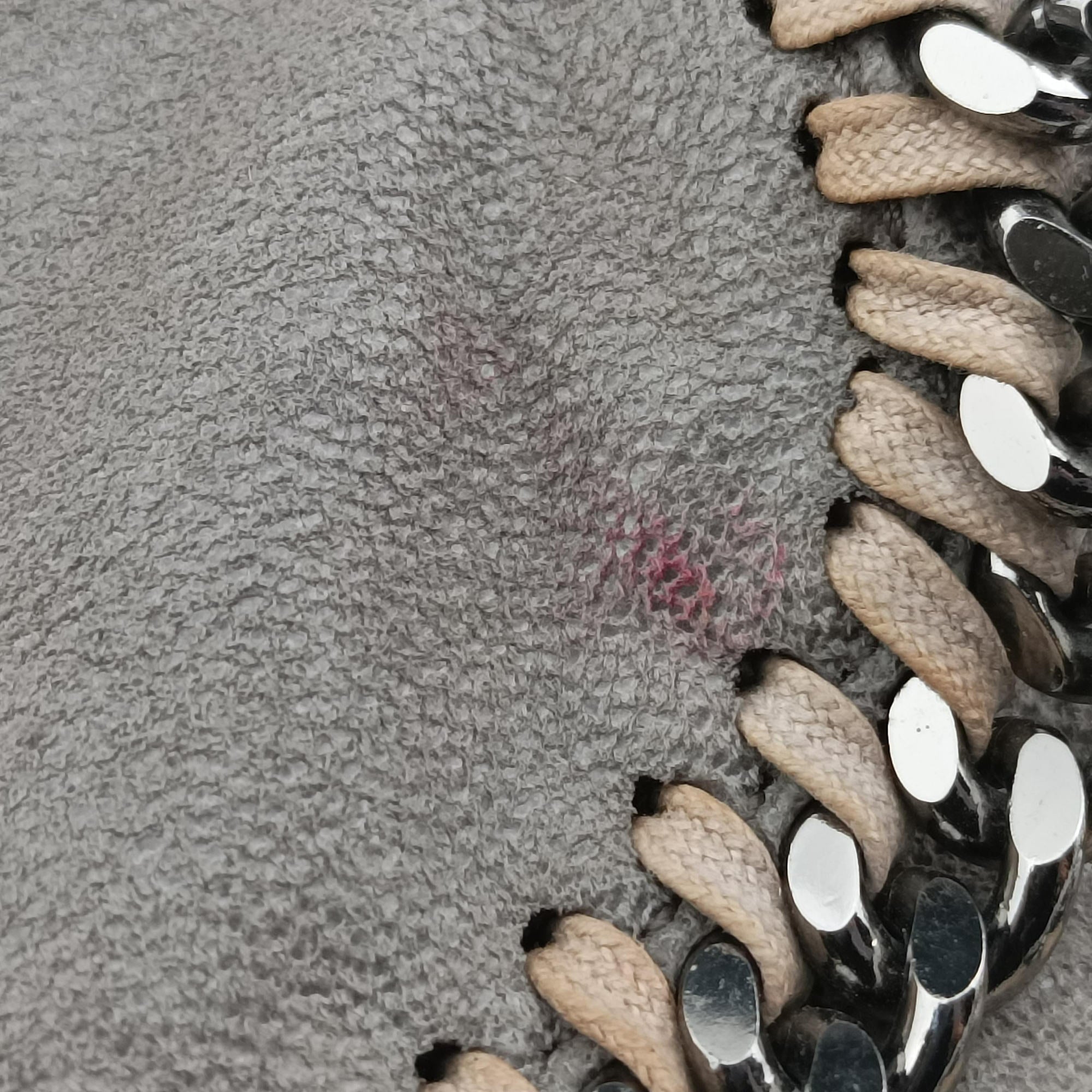 Falabella Grey Vegan leather 234387 W9132 512064 FW12 40ファラベラ グレー ポリエステル 234387 W9132 512064 FW12 40