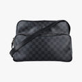 Pre-owned Louis Vuitton IEOH Noir Damier GRAPHITE N45252 shoulderbag | stylenewstar