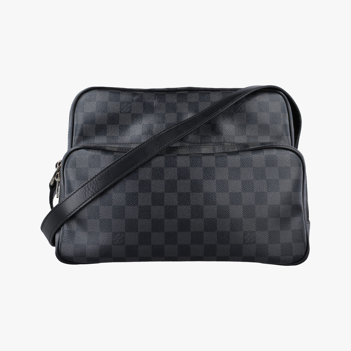 Pre-owned Louis Vuitton IEOH Noir Damier GRAPHITE N45252 shoulderbag | stylenewstar