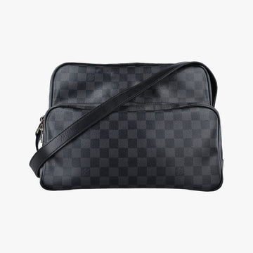 Pre-owned Louis Vuitton IEOH Noir Damier GRAPHITE N45252 shoulderbag | stylenewstar