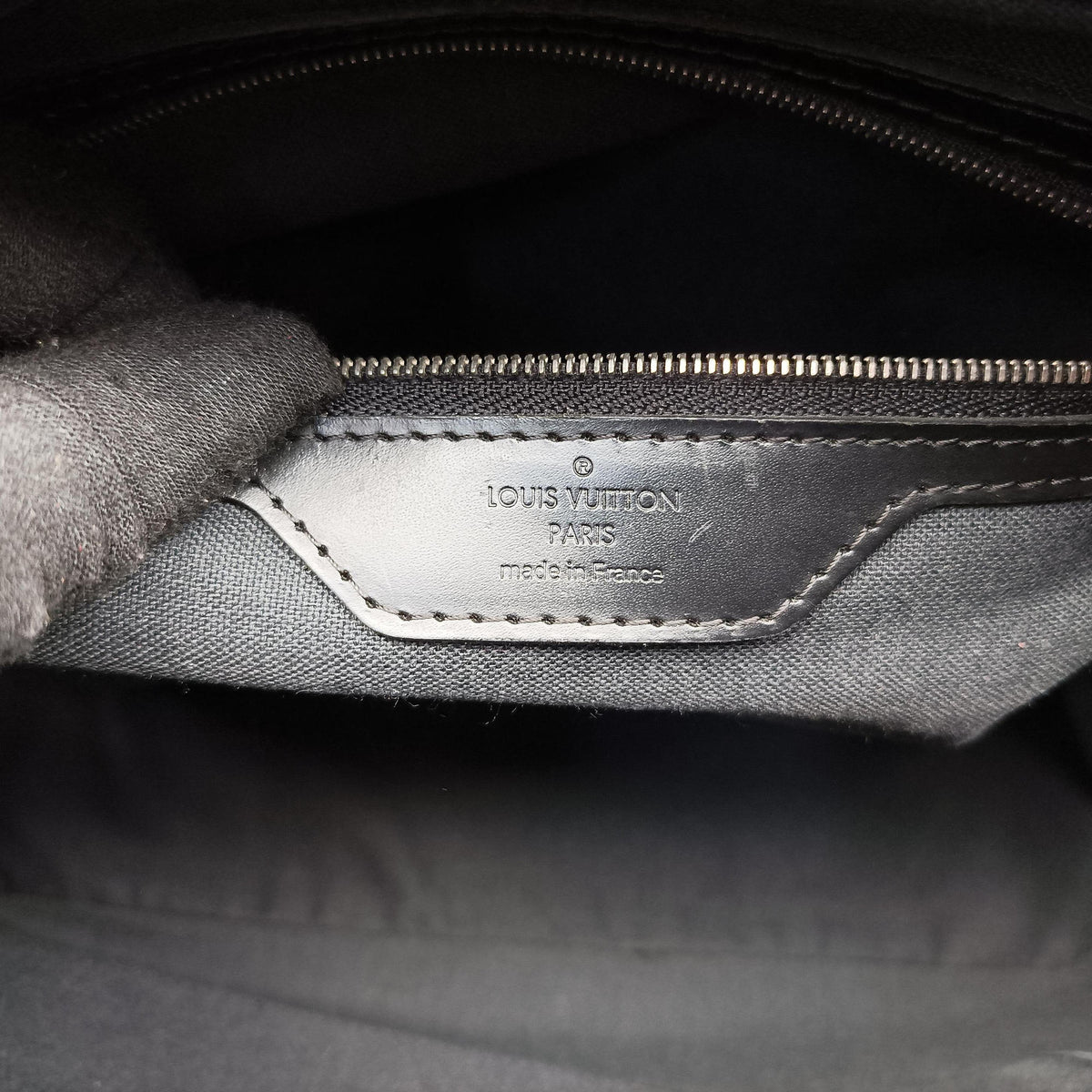 Pre-owned Louis Vuitton IEOH Noir Damier GRAPHITE N45252 shoulderbag | stylenewstar