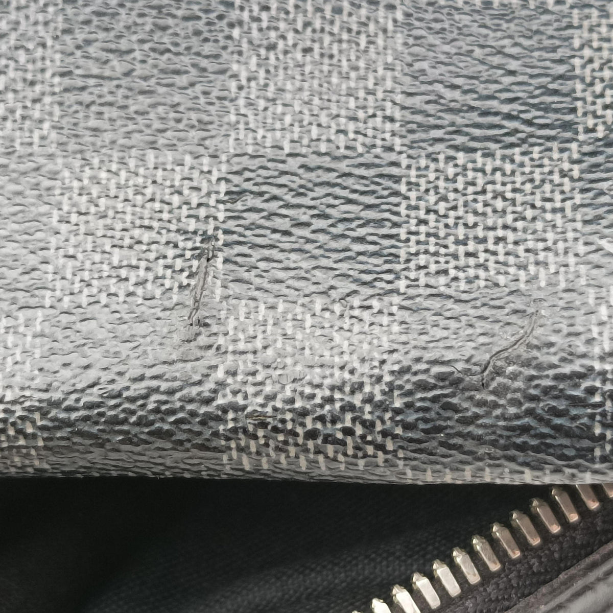 Pre-owned Louis Vuitton IEOH Noir Damier GRAPHITE N45252 shoulderbag | stylenewstar