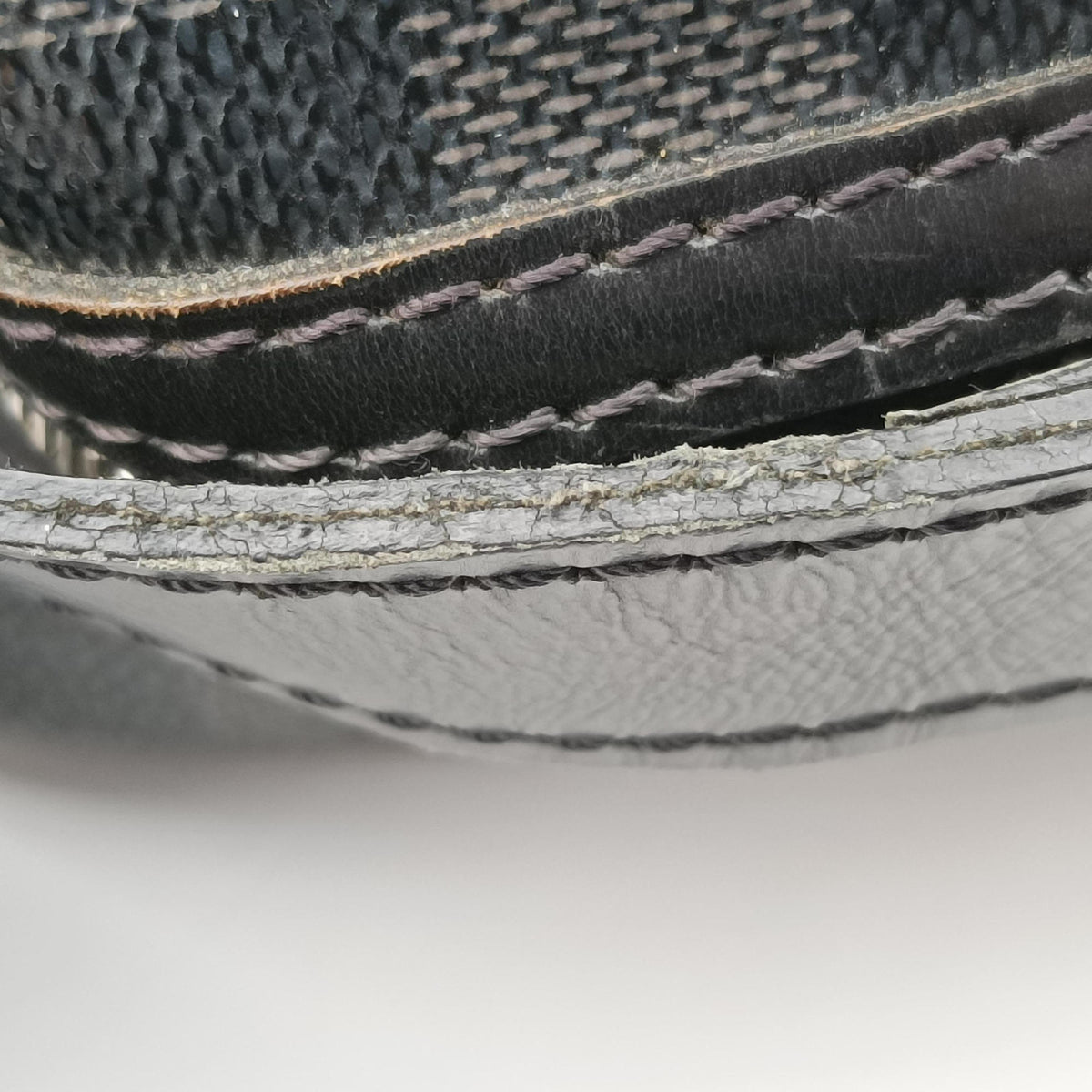 Pre-owned Louis Vuitton IEOH Noir Damier GRAPHITE N45252 shoulderbag | stylenewstar