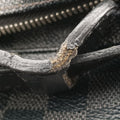 Pre-owned Louis Vuitton IEOH Noir Damier GRAPHITE N45252 shoulderbag | stylenewstar