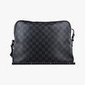 Pre-owned Louis Vuitton IEOH Noir Damier GRAPHITE N45252 shoulderbag | stylenewstar
