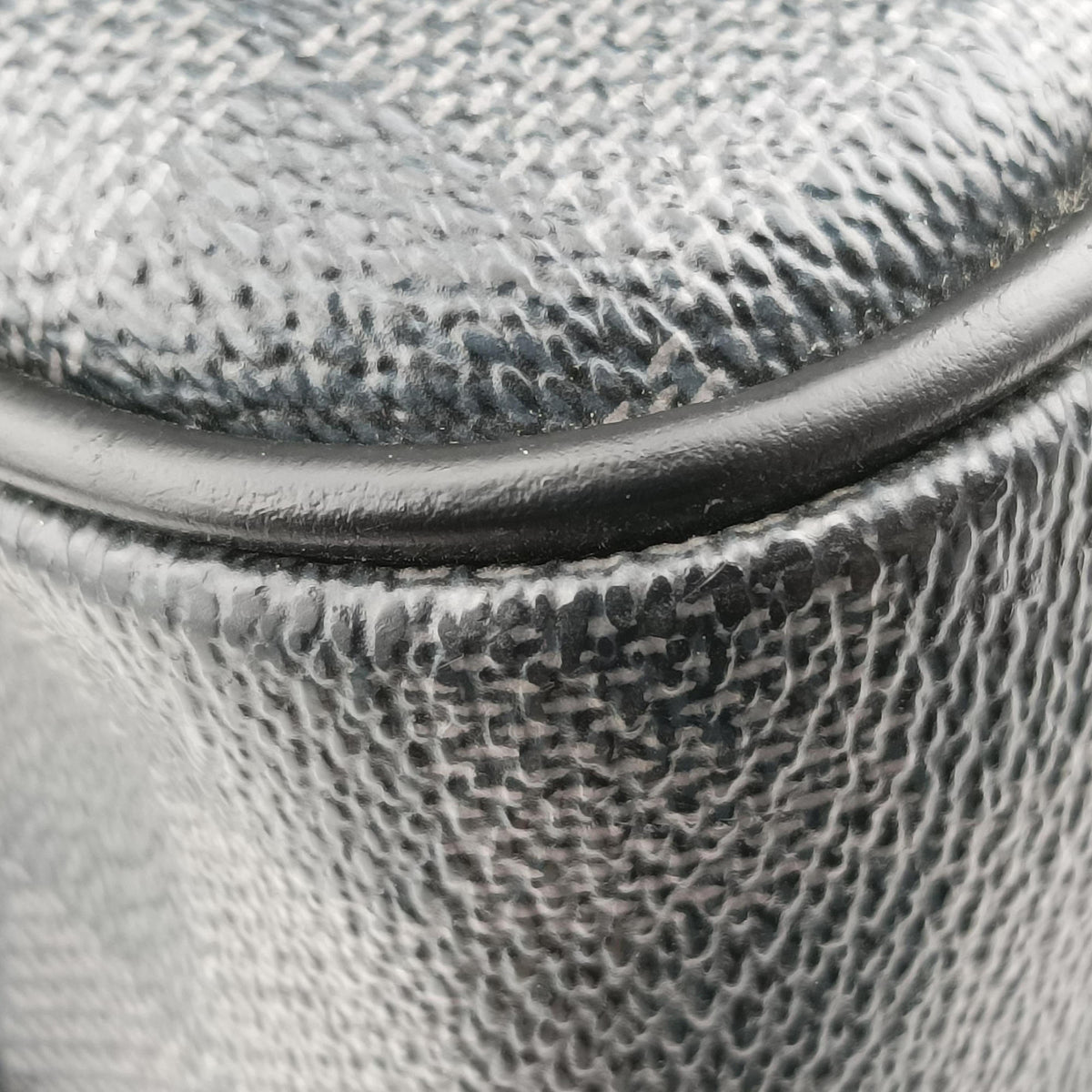 Pre-owned Louis Vuitton IEOH Noir Damier GRAPHITE N45252 shoulderbag | stylenewstar