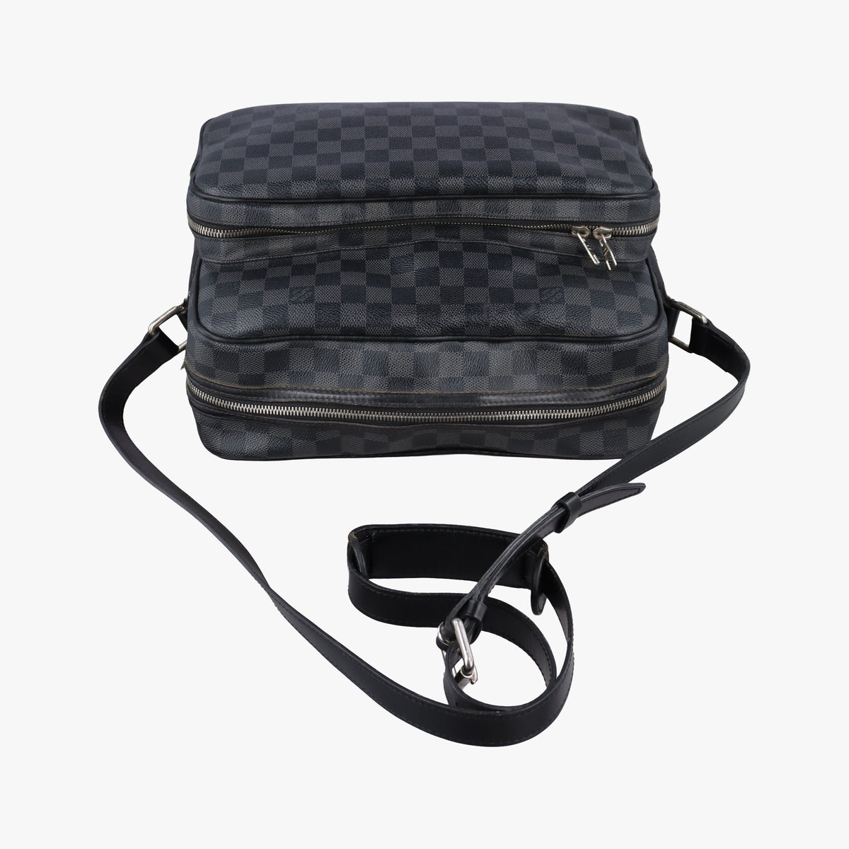 Pre-owned Louis Vuitton IEOH Noir Damier GRAPHITE N45252 shoulderbag | stylenewstar