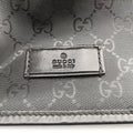 GG Imprime Messenger Black PVC coated canvas 201725 C5979253GGインプリメ メッセンジャー ブラック PVCコーティングキャンバス 201725 C5979253