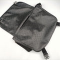 GG Imprime Messenger Black PVC coated canvas 201725 C5979253GGインプリメ メッセンジャー ブラック PVCコーティングキャンバス 201725 C5979253