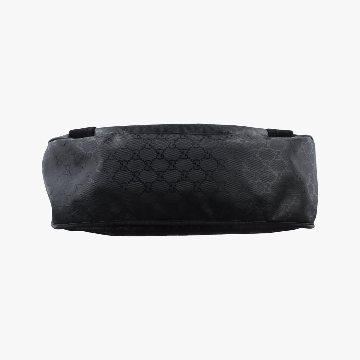 GG Imprime Messenger Black PVC coated canvas 201725 C5979253GGインプリメ メッセンジャー ブラック PVCコーティングキャンバス 201725 C5979253