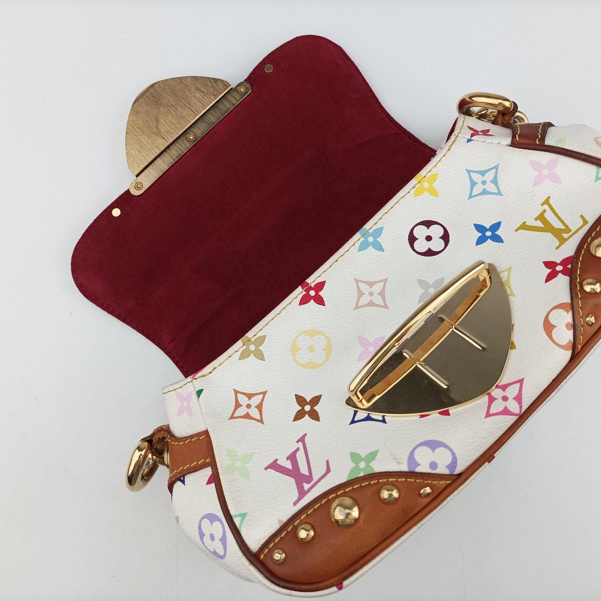 MARILYN white Monogram Multicolor M40127 MI1048マリリン ブロン モノグラム マルチカラー M40127 MI1048