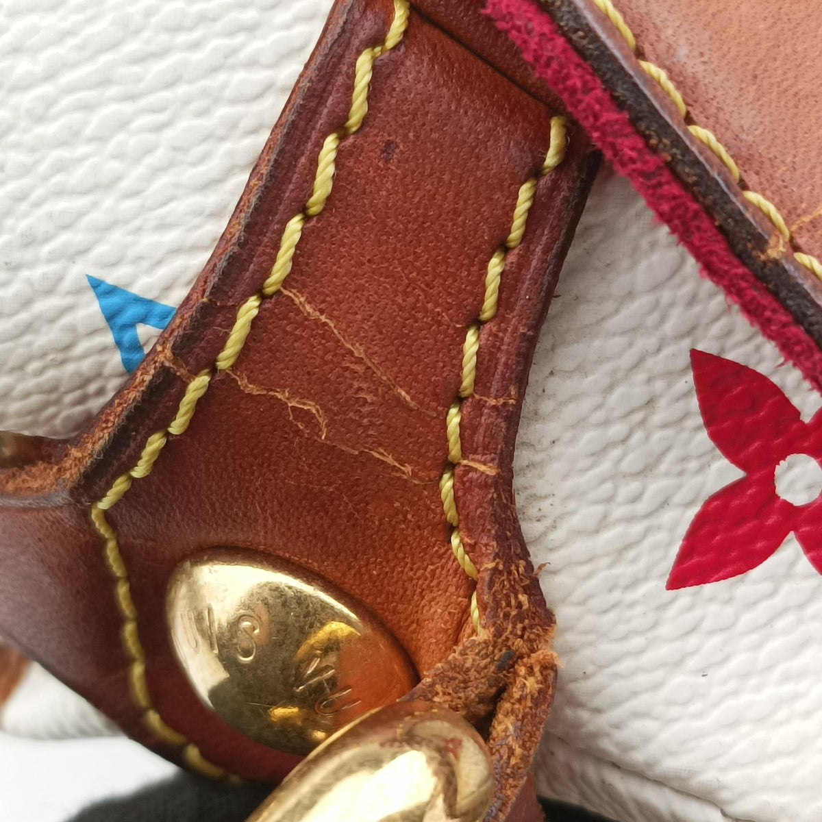 MARILYN white Monogram Multicolor M40127 MI1048マリリン ブロン モノグラム マルチカラー M40127 MI1048