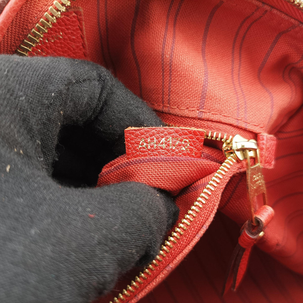 Pre-owned Louis Vuitton Speedy Bandouliere 25 Orian Monogram Empreinte M40758 shoulderbag | stylenewstar