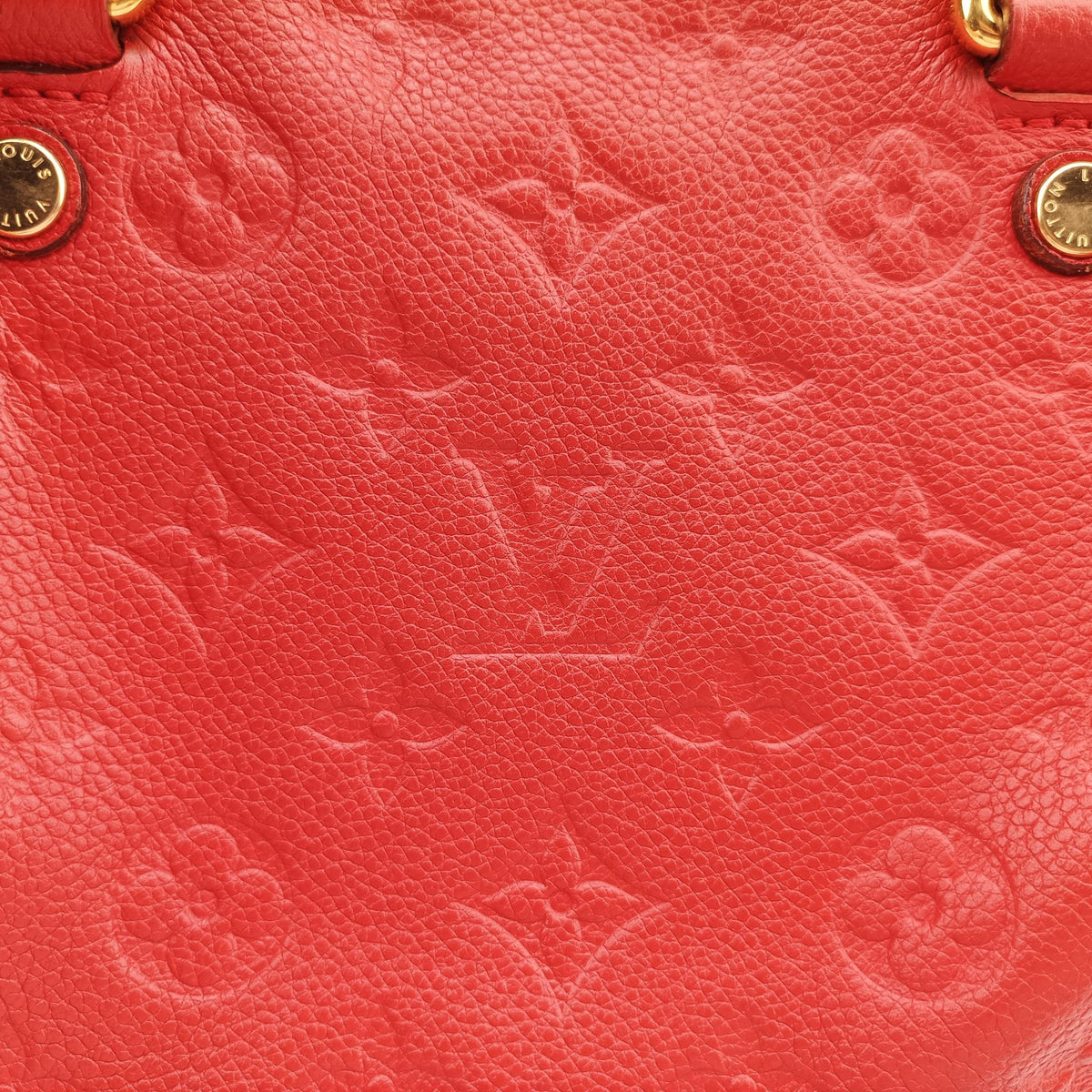 Pre-owned Louis Vuitton Speedy Bandouliere 25 Orian Monogram Empreinte M40758 shoulderbag | stylenewstar