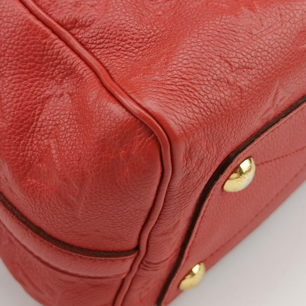 Pre-owned Louis Vuitton Speedy Bandouliere 25 Orian Monogram Empreinte M40758 shoulderbag | stylenewstar