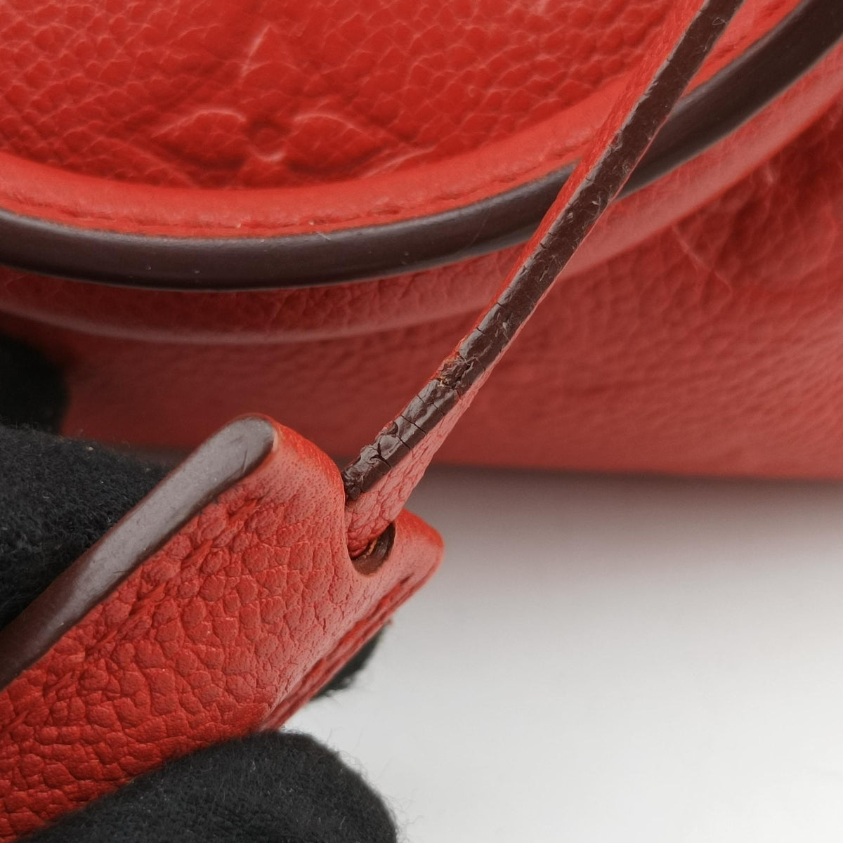Pre-owned Louis Vuitton Speedy Bandouliere 25 Orian Monogram Empreinte M40758 shoulderbag | stylenewstar